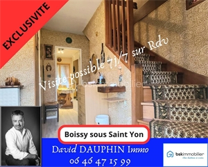 pavillon à la vente -   91790  BOISSY SOUS SAINT YON, surface 85 m2 vente pavillon - UBI447259262